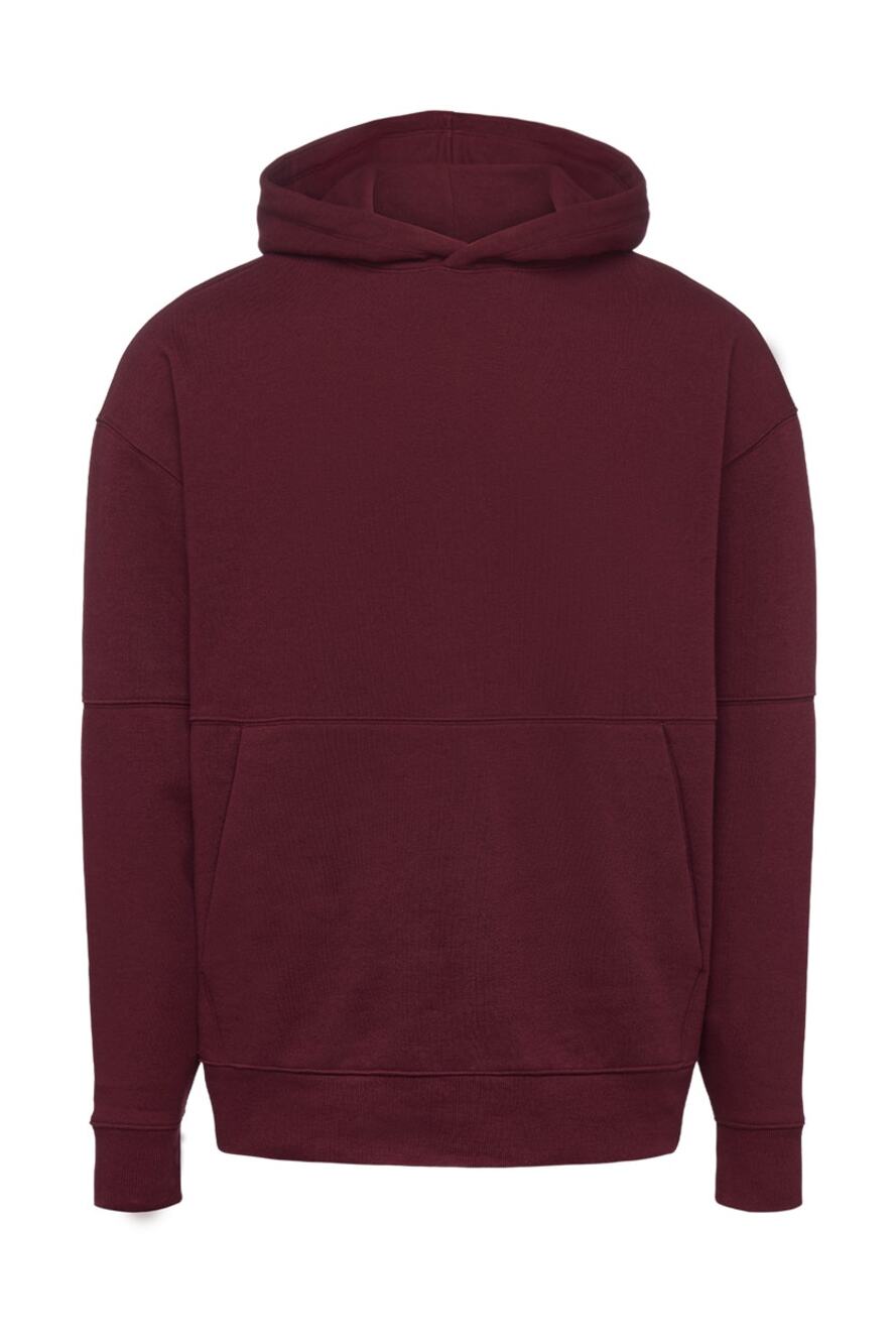 NUUDS Vintage Fleece Pullover Hoodie Sweatshirt